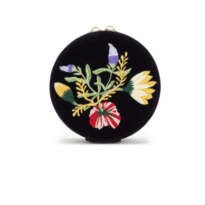 Zoe Indigo Round a